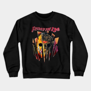 Friday the 13th Night Terror Crewneck Sweatshirt